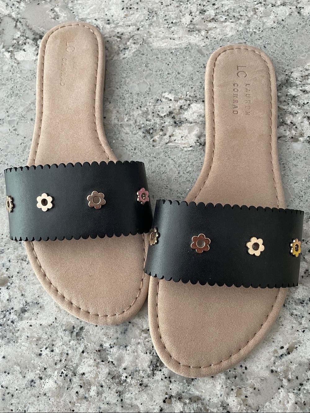 LAUREN CONRAD Louane Slides